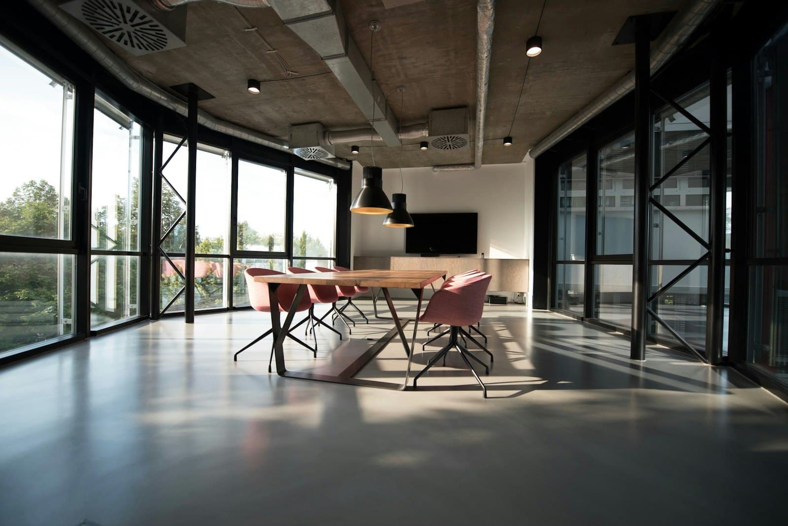 The MEDBIX team working in the office