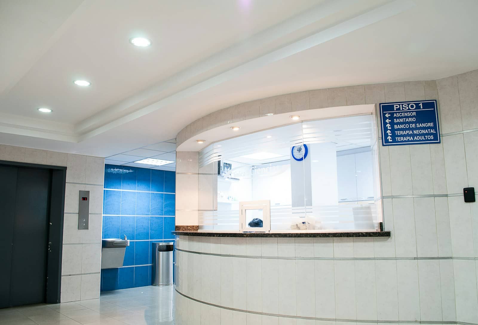 Calm clinic operations workspace